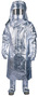 Tillman® 2X 36" 19 Ounce Aluminized Carbon Kevlar® Jacket With Snap Front Closure, Inset Sleeves And Stand Up Collar