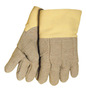 Tillman® X-Large 14" Tan 45 Ounce PBI® Heat Resistant Gloves With Gauntlet Cuff, Wool/Nomex® Lining And Wing Thumb