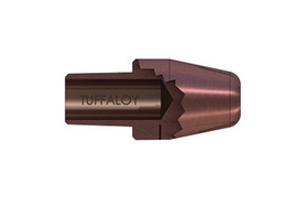 Tuffaloy TA-25 5/8" X 1 1/4" Pointed Nose Male Cap