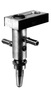Tuffaloy 101-A 1 1/8" X 3.58" Cylinder Mounted Straight Barrel Holder (For Use With NO 4 RW/5 RW Tips)