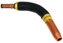 Tweco® Knucklehead® Model MS64SFLX3-60 60° Flexible Conductor Tube For 450 Amp Spray Master® Series MIG Guns