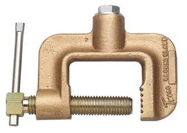 Tweco® Roto-Work GC-600-75 600 Amp Heavy Duty Copper Alloy Ground Clamp For RG-140 Roto-Ground Device