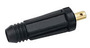 Tweco® WeldSkill® 2MDC-CK 50 mm Dinse™ To Positive-Cam Male Cable Connector For #4 - #2 Cable