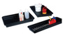 UltraTech 24" X 36" X 4 3/4" Ultra-Utility Trays® Black Polyethylene Utility Tray