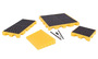 UltraTech 52" X 52" X 5 3/4" Ultra P4 Module Yellow Polyethylene Spill Deck