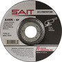 United Abrasives/SAIT 4" X 1/4" X 5/8"  46 Grit Aluminum Oxide Type 27 Grinding Wheel
