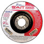 United Abrasives 4-1/2" X 3/16" X 7/8" SAIT Aluminum Oxide Type 27 Grinding Wheel