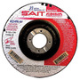 United Abrasives/SAIT 4 1/2" X 1/4" X 7/8"  24 Grit Aluminum Oxide Type 27 Grinding Wheel