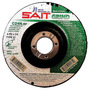 United Abrasives 4-1/2" X 1/4" X 7/8" SAIT Silicon Carbide Type 27 Grinding Wheel