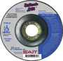 United Abrasives/SAIT 4 1/2" X 1/4" X 7/8" Saitech Ultimate Performance™ Ceramic Aluminum Oxide Type 27 Grinding Wheel