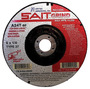 United Abrasives 4-1/2" X 1/4" X 7/8" SAIT Aluminum Oxide Type 27 Grinding Wheel