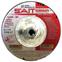 United Abrasives 6" X 1/4" X 5/8"-11 SAIT Aluminum Oxide Type 27 Grinding Wheel