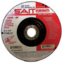 United Abrasives/SAIT 6" X 1/4" X 7/8"  24 Grit Aluminum Oxide Type 27 Grinding Wheel
