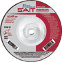 United Abrasives/SAIT 7" X 1/4" X 5/8" - 11"  24 Grit Aluminum Oxide Type 27 Grinding Wheel