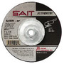 United Abrasives/SAIT 4 1/2" X 1/4" X 5/8" - 11"  46 Grit Aluminum Oxide Type 27 Grinding Wheel