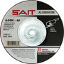 United Abrasives 5" X 1/4" X 5/8" - 11 SAIT Aluminum Oxide Type 27 Grinding Wheel