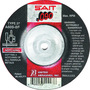 United Abrasives/SAIT 4 1/2" X .090" X 5/8" - 11"  60 Grit Aluminum Oxide Type 27 Cut Off Wheel