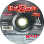 United Abrasives/SAIT 6" X .090" X 7/8" SaitZ-tech™ Zirconium Type 27 Cut Off Wheel