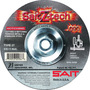 United Abrasives/SAIT 4 1/2" X .090" X 5/8" - 11" SaitZ-tech™ Zirconium Type 27 Cut Off Wheel