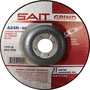 United Abrasives/SAIT 7" X 1/4" X 7/8"  24 Grit Aluminum Oxide Type 28 Grinding Wheel