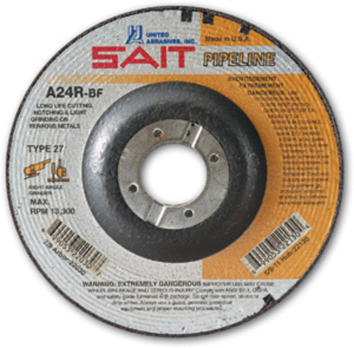 Airgas - UAB22040 - United Abrasives/SAIT 5