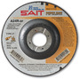 United Abrasives/SAIT 6" X 1/8" X 7/8"  24 Grit Aluminum Oxide Type 27 Cut Off Wheel