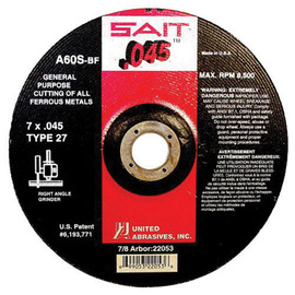 United Abrasives/SAIT 6