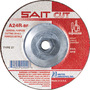 United Abrasives/SAIT 9" X 3/32" X 5/8" - 11"  24 Grit Aluminum Oxide Type 27 Cut Off Wheel