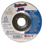 United Abrasives/SAIT 4" X .045" X 5/8" Saitech™ Ceramic Aluminum Oxide Type 27 Cut Off Wheel