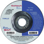 United Abrasives 7" X 1/8" X 7/8" Saitech Pipeline™ Ceramic Aluminum Oxide Type 27 Grinding Wheel