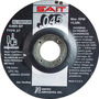 United Abrasives 5" X .045" X 7/8" SAIT Aluminum Oxide Type 27 / Type 42 Cut Off Wheel