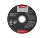 United Abrasives/SAIT 4 1/2" X .045" X 7/8" SaitZ-tech™ Zirconium Type 1 Cut Off Wheel