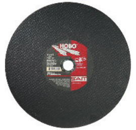 United Abrasives/SAIT 14" X 1/8" X 1" HOBO® Proprietary Blend Type 1 Cut Off Wheel