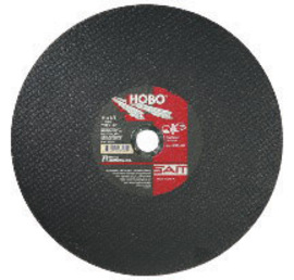 United Abrasives/SAIT 16" X 1/8" X 1" HOBO® Proprietary Blend Type 1 Cut Off Wheel