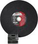 United Abrasives/SAIT 14" X 3/32" X 1" Stud King® Aluminum Oxide Type 1 Chop Saw Wheel
