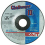 United Abrasives 4 1/2" X 1/8" X 7/8" Challenger II™ 60 Grit Aluminum Oxide Type 29 Grinding Wheel
