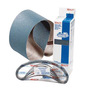 United Abrasives 1/2" W X 24" L 80 Grit Zirconia Alumina Abrasive Sanding Belt