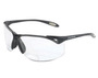 Honeywell Willson® 2.5 Diopter Black Safety Glasses With Gray Anti-Scratch Lens