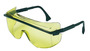 Honeywell Uvex Astrospec OTG® 3001 Black Safety Glasses With SCT-Low IR Anti-Scratch/Anti-Fog/Hard Coat Lens