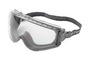 Honeywell Uvex Stealth® Indirect Vent Chemical Splash Impact Goggles With Gray And Teal Frame, Clear Uvextreme® Anti-Fog Lens And Neoprene Headband