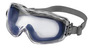 Honeywell Uvex Stealth® Reader Impact Goggles With Blue Frame And Clear Anti-Fog/Anti-Scratch Lens