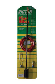 Victor® TurboTorch® Fire-Stick™ Propane Soldering/Brazing Torch Kit