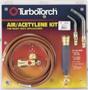Victor® TurboTorch® Extreme™ X-4B Acetylene Air/Fuel B Torch Kit, CGA-520 (Includes Regulator, Rear Valve Handle, Hose, A-5 Tip, A-14 Tip And Instruction Manual)