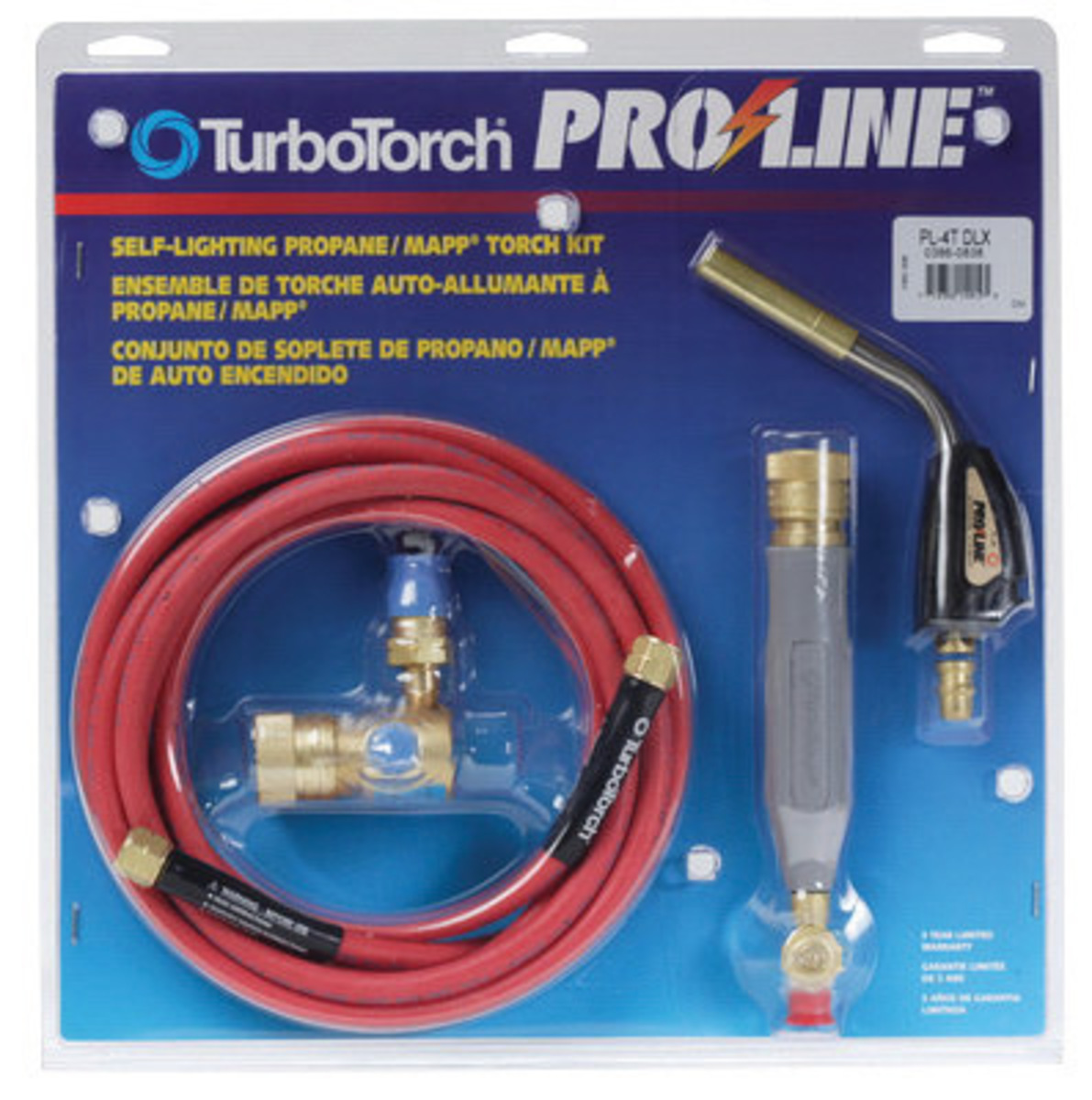pl-12a dlx b kit TurboTorch Pro-Line Swirl Air Acetylene Kits 15psi acety. 
