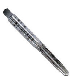 IRWIN® Hanson® 1/2" - 13 UNC High Carbon Steel Machine Screw Taper Tap With 4 Straight Flutes (Bulk Pack)