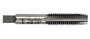 IRWIN® Hanson® 5/8" - 11 UNC High Carbon Steel Machine Screw Plug Tap With 4 Straight Flutes (Carded Pack)