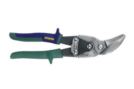 IRWIN® Vise-Grip® 9 1/2" Green Steel Blade Right Cut Aviation Snip