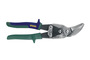 IRWIN® Vise-Grip® 9 1/2" Green Steel Blade Right Cut Aviation Snip
