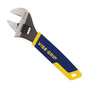 IRWIN® Vise-Grip® 8" Chrome Vanadium Steel Adjustable Wrench With 1 1/8" Jaw Opening