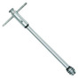 IRWIN® Hanson® 1/4" - 1/2" X 12" OAL T-Handle Ratcheting Tap Wrench (Carded Pack)